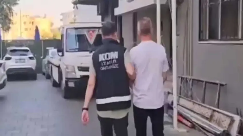 İzmir’de suç örgütü propagandası operasyonu: 3 tutuklama haberinin görseli