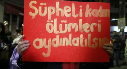 Kadın platformundan iki şüpheli kadın ölümüne tepki