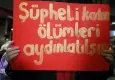 Kadın platformundan iki şüpheli kadın ölümüne tepki