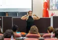 Karşıyaka Belediyesi personeline sağlıklı çalışma semineri