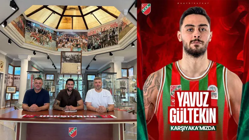 Karşıyaka, Yavuz Gültekin transferini açıkladı haberinin görseli