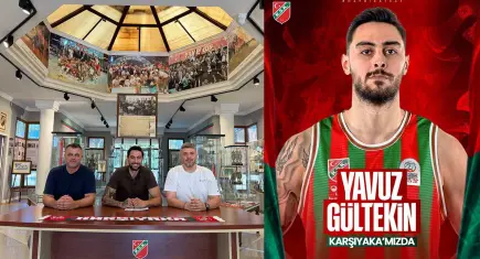 Karşıyaka, Yavuz Gültekin transferini açıkladı