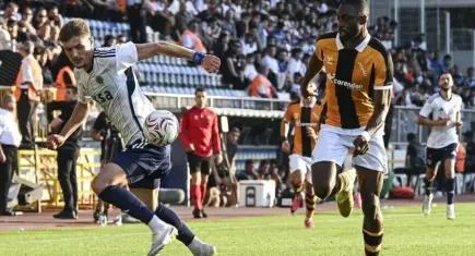 Kasımpaşa ve Hull City hazırlık maçında yenişemedi! İstanbul'da 1-1'lik eşitlik