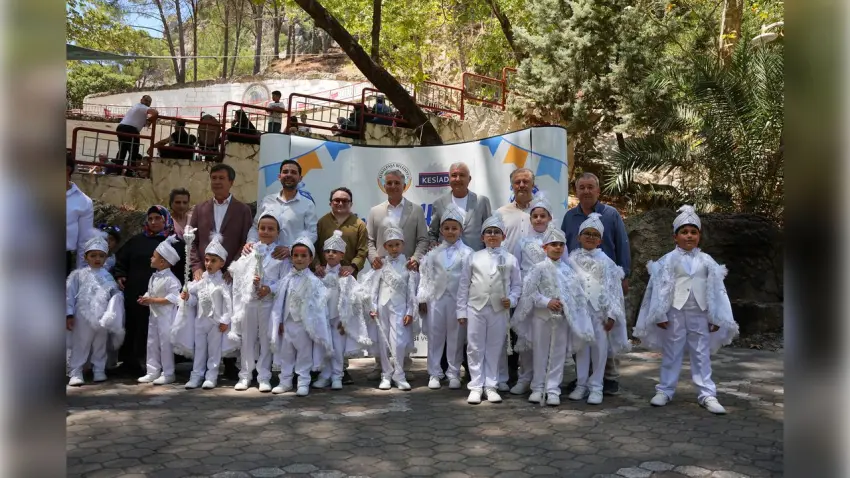 Kemalpaşa'da toplu sünnet şöleni yapıldı haberinin görseli