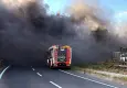 Tekirdağ'da iş yeri yangını: Alevler iki iş yerini kullanılamaz hale getirdi