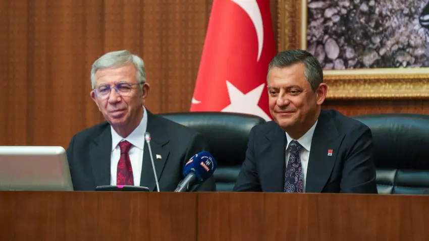 YENİ Parti'den Mansur Yavaş açıklaması: Aday olacaksa YENİ Parti gibi iktidar namzeti bir partiden aday olacaktır haberinin görseli