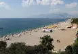 Antalya’da sıcak hava etkisini artırdı, plajlar dolup taştı