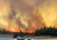 Çanakkale’de orman yangını