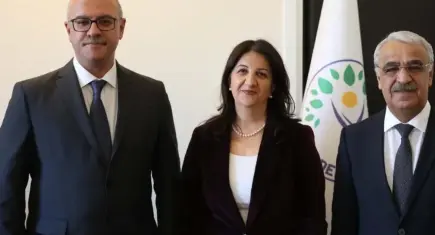 DEM Parti heyeti İmralı'dan döndü: Açıklama yarın yapılacak