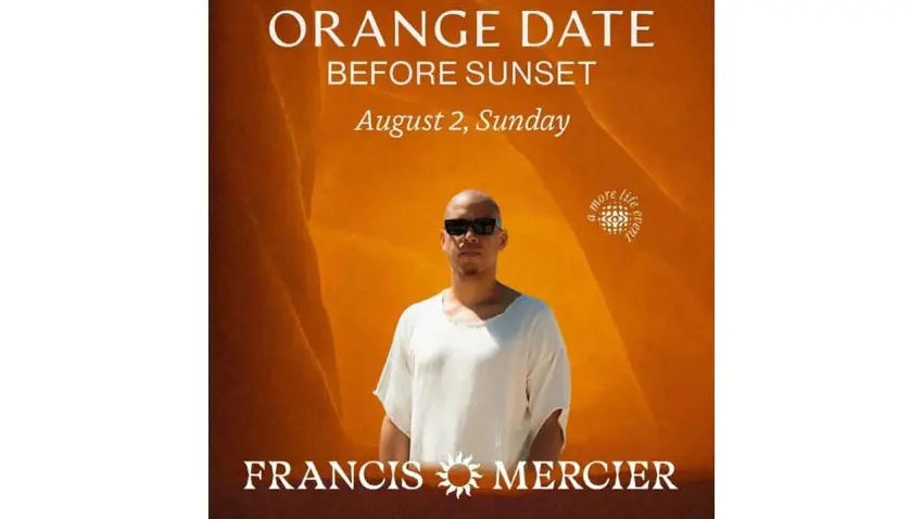 Dünyaca ünlü DJ Francis Mercier, Alaçatı'da sahne alacak haberinin görseli
