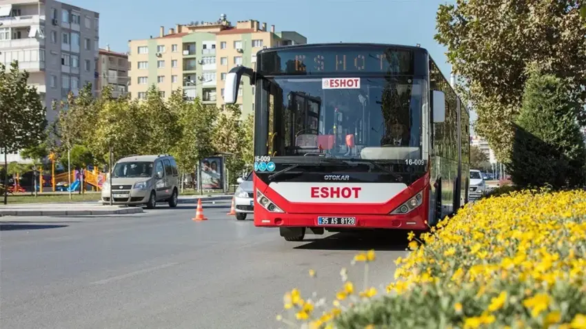 ESHOT duyurdu: Narlıdere’de iki hatta düzenleme haberinin görseli