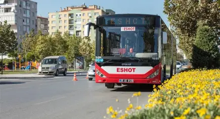 ESHOT duyurdu: Narlıdere’de iki hatta düzenleme