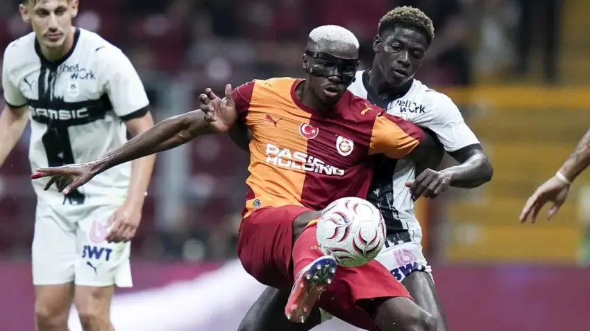  Galatasaray yeni sezon provasında Rennes’e takıldı: RAMS Park'ta transfer tepkisi haberinin görseli