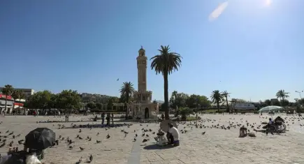 İzmir'de sıcaklıklar yeniden yükselişe geçiyor