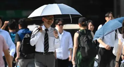 Japonya'da aşırı sıcaklar çalışma düzenini değiştirdi