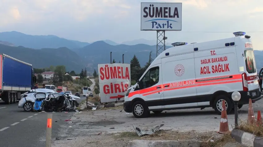 Kastamonu'da feci trafik kazası: 2 ölü haberinin görseli