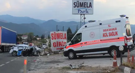 Kastamonu'da feci trafik kazası: 2 ölü