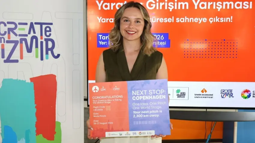 Meyve ve sebze atıklarını kozmetiğe dönüştüren girişim Türkiye birincisi oldu haberinin görseli