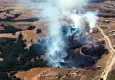 Piknik alanında büyük yangın: 100 dönüm ağaçlık alan yandı
