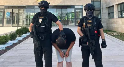 Suikastçı hain Burkay Karatepe'ye yardım eden kişi yakalandı