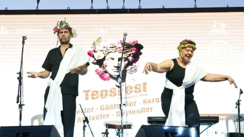 TeosFest 2026 başladı: Seferihisar 8 gün boyunca kültür ve sanatın merkezi olacak haberinin görseli