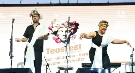 TeosFest 2026 başladı: Seferihisar 8 gün boyunca kültür ve sanatın merkezi olacak