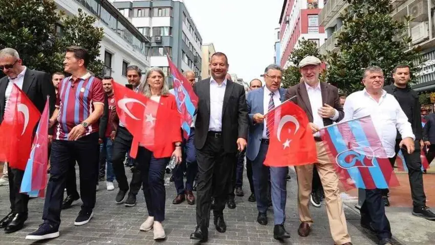 Trabzonspor 59’uncu yaşını coşkuyla kutladı haberinin görseli