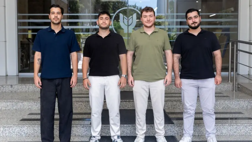 Yaşar Üniversitesi öğrencileri siber saldırıları anında tespit eden sistem geliştirdi haberinin görseli