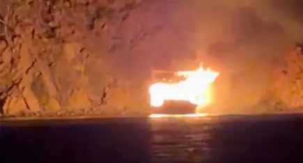 Antalya’da tekne yangını: Tur teknesi kullanılamaz hale geldi