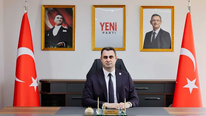 Başkan Çağatay Güç: İzmir YENİ Parti’yi iktidara götürecek öncü şehir olacak haberinin görseli