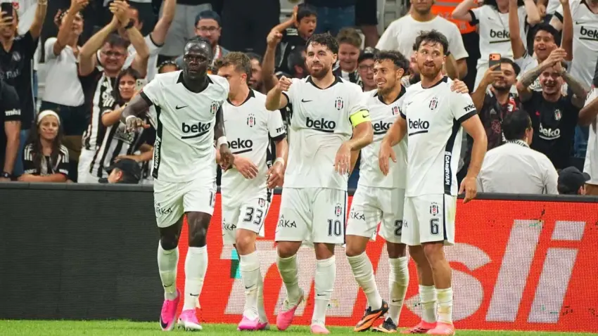 Beşiktaş'ın Avrupa'daki muhtemel rakibi belli oldu haberinin görseli
