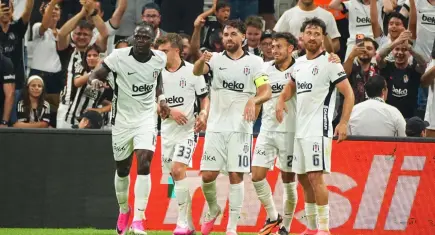 Beşiktaş'ın Avrupa'daki muhtemel rakibi belli oldu