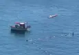 Bodrum'da 11 metrelik yelkenli tekne battı