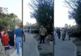 Büyükçekmece'de toprak kayması! Ekipler bölgede kurtarma çalışması başlattı