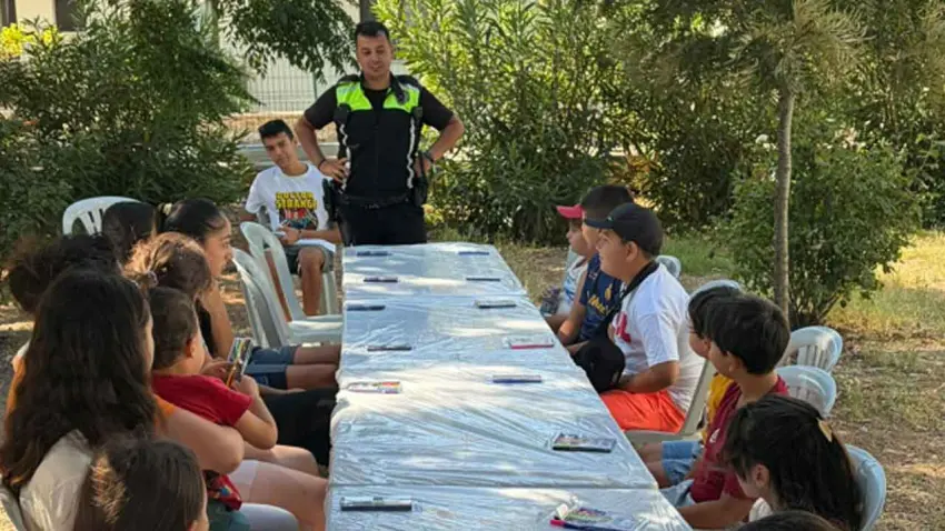 Çeşme Belediyesi’nden özel gereksinimli çocuklara trafik eğitimi haberinin görseli