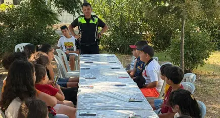 Çeşme Belediyesi’nden özel gereksinimli çocuklara trafik eğitimi
