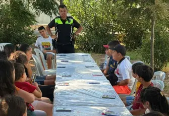 Çeşme Belediyesi’nden özel gereksinimli çocuklara trafik eğitimi