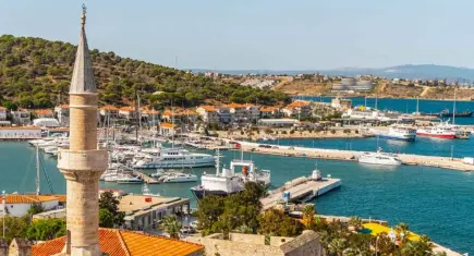 Çeşme Belediyesi’nden tarihi gezi