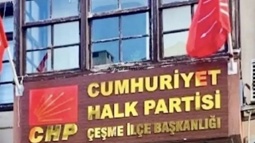 CHP Çeşme'de devir teslim tartışmalarına eski yönetimden yanıt: İddialar gerçeği yansıtmıyor haberinin görseli