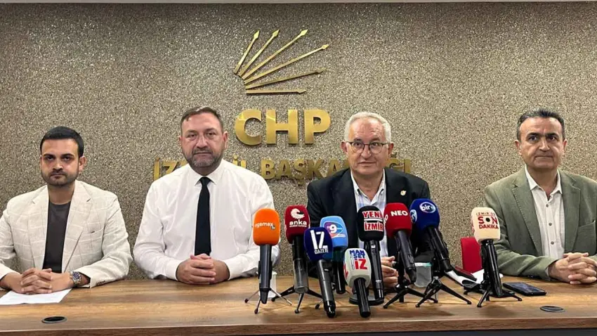 CHP İzmir’den tutuklu belediye başkanları için adalet çağrısı haberinin görseli