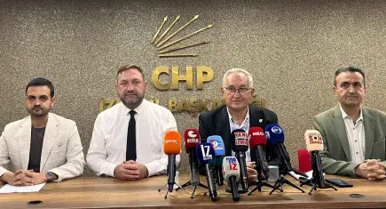 CHP İzmir’den tutuklu belediye başkanları için adalet çağrısı