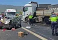 Gaziantep'te zincirleme kaza: Ölü ve yaralılar var