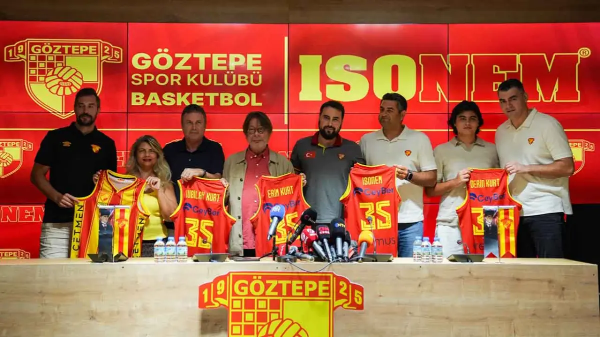 Göztepe Erkek Basketbol Takımı'na yeni isim sponsoru görseli