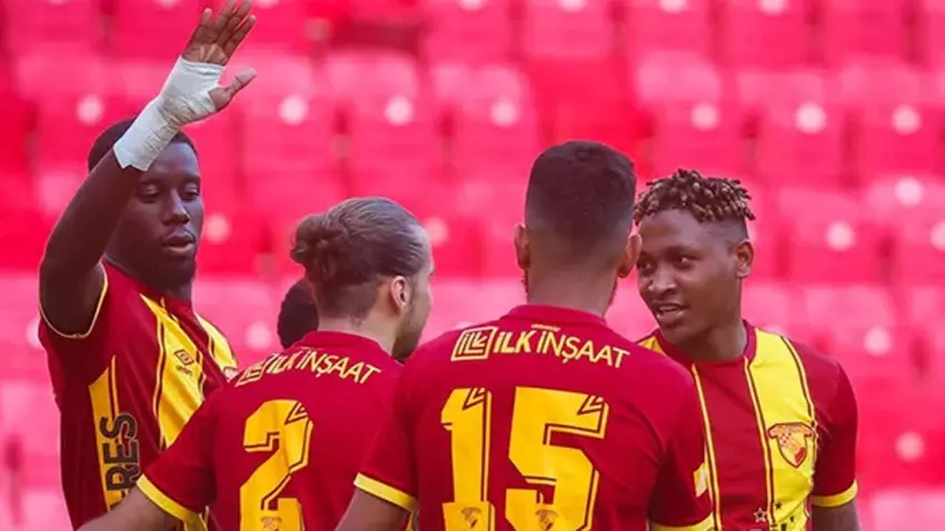 Göztepe hazırlık maçında kayıpsız yoluna devam ediyor: Bodrum FK’yı 2 golle geçti haberinin görseli