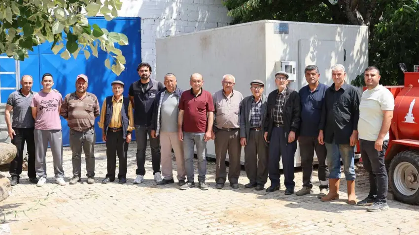 İzmir Büyükşehir’den Tekke’deki üreticilere soğuk hava deposu desteği haberinin görseli