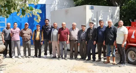 İzmir Büyükşehir’den Tekke’deki üreticilere soğuk hava deposu desteği