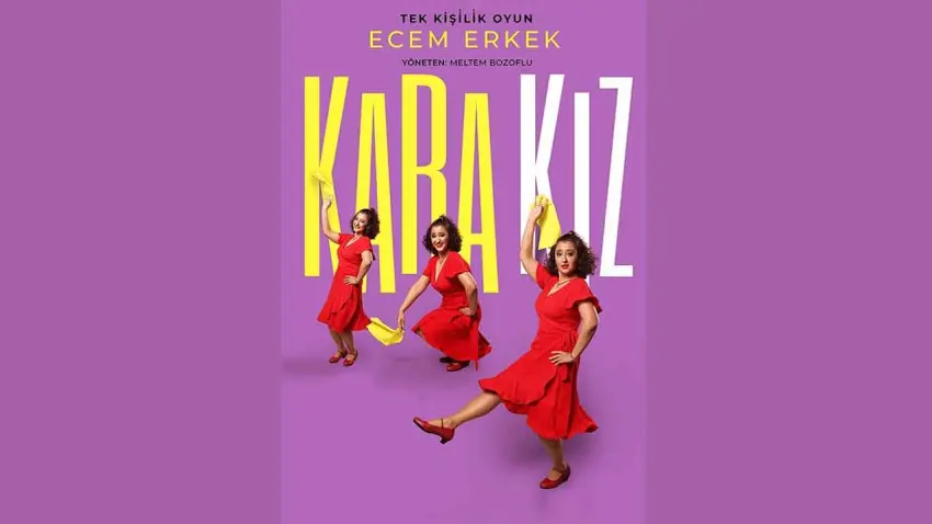 Kahkaha ve nostalji bir arada: Kara Kız 3 Ağustos'ta İzmir'de haberinin görseli