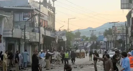 Karakola intihar saldırısı: 14 ölü