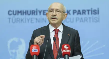 Kılıçdaroğlu'ndan Terörsüz Türkiye mesajı: Silahsızlanma geri dönüşsüz olmalı, üniter yapı korunmalıdır