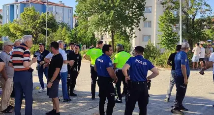 Komşu kavgası cinayetle bitti
